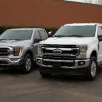 Ford F150 vs F250