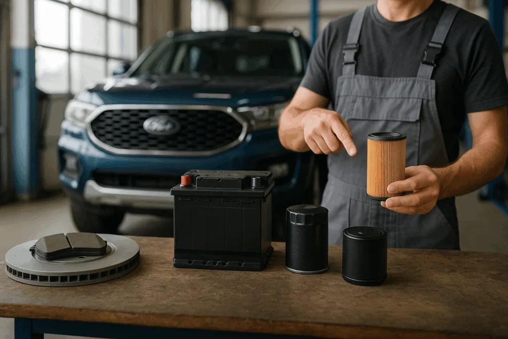 Harga Sparepart Mobil Ford Terbaru dan Tips Membeli