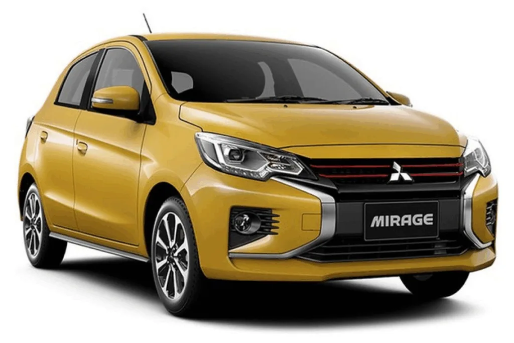 Mitsubishi Mirage