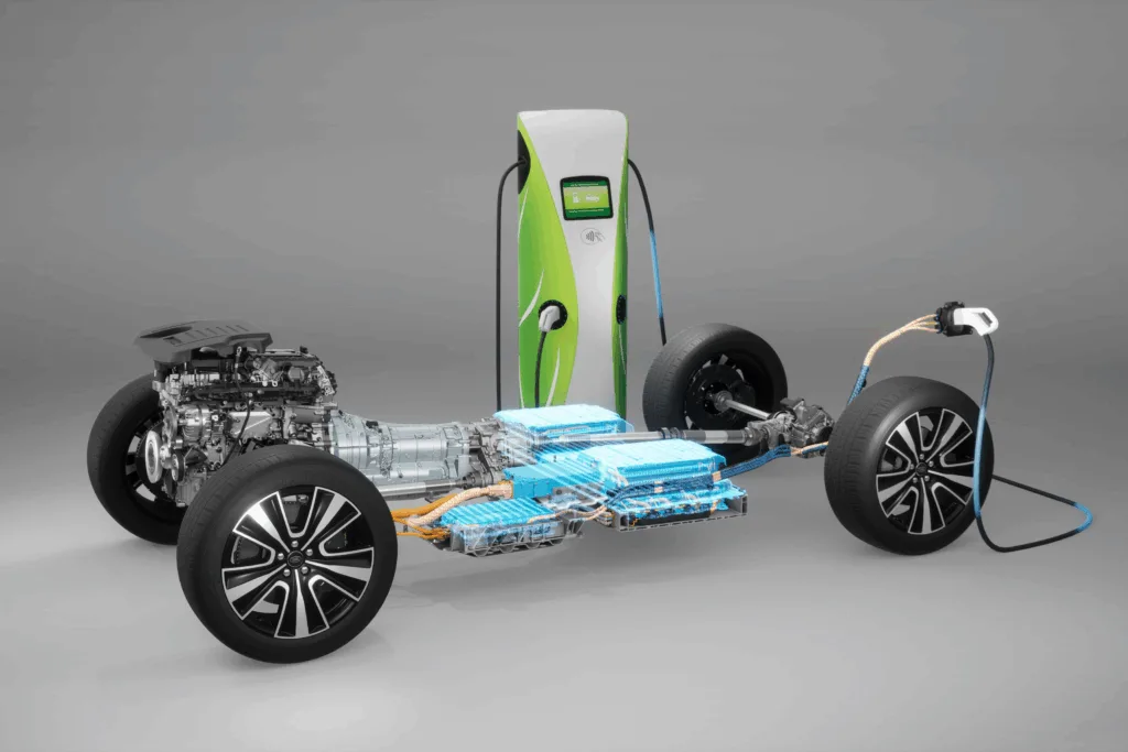 PHEV (Plug-in Hybrid Electric Vehicle)