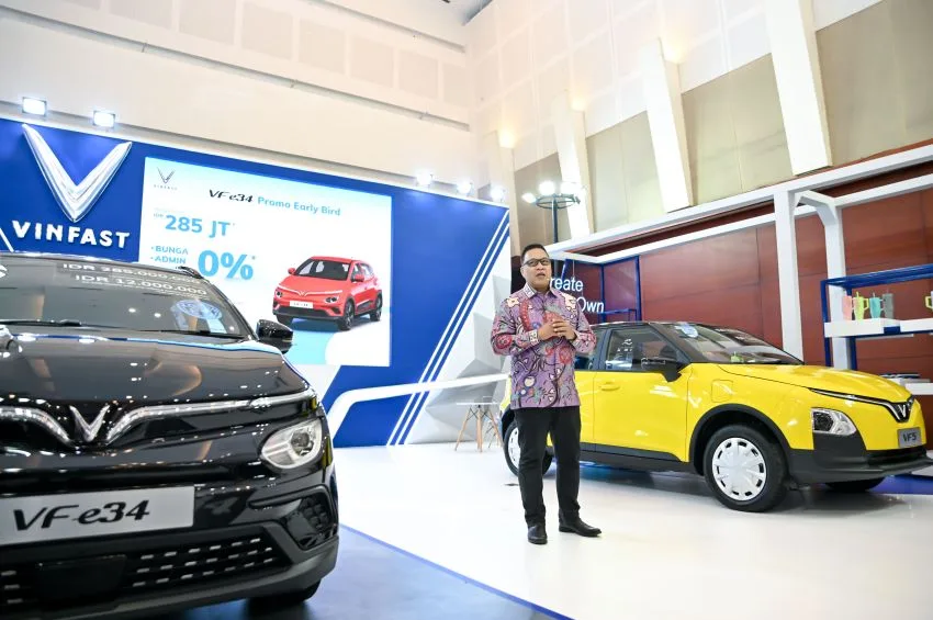 Harga mobil listrik baru
