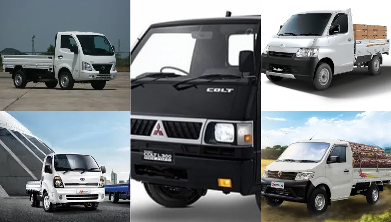 mobil pickup terbaik