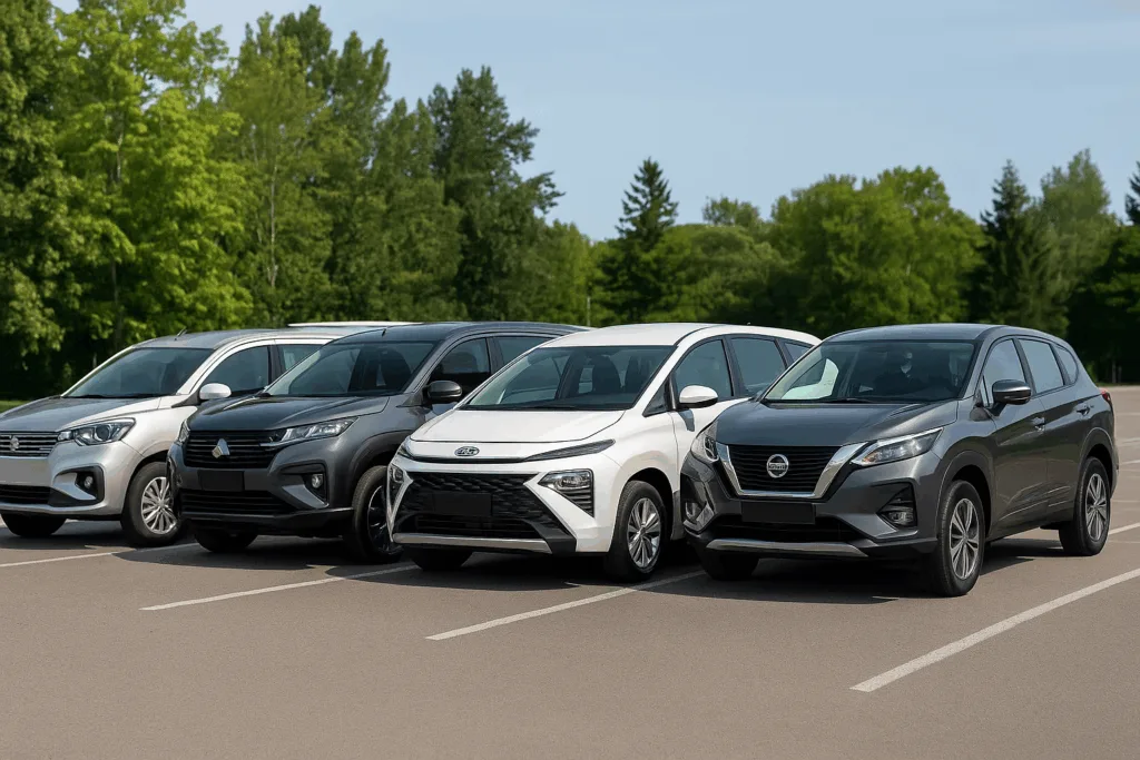 Rekomendasi Mobil Keluarga Terbaik