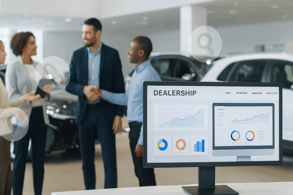 Why Auto Dealers Need SEO & Backlinks to Drive More Leads