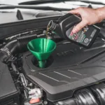 cara mengganti oli mobil